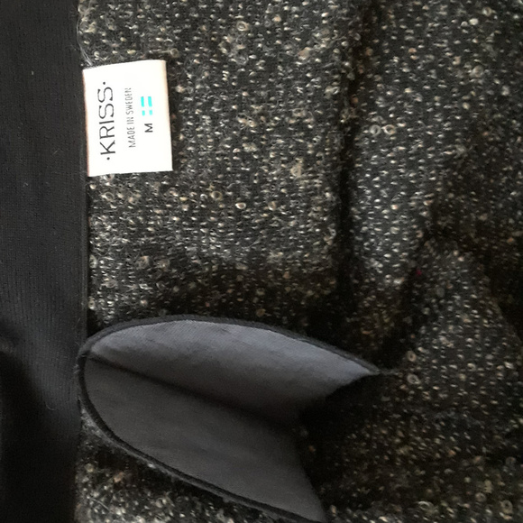 KRISS Made In Sweden Knit Cardigan Size M - Picture 3 of 5